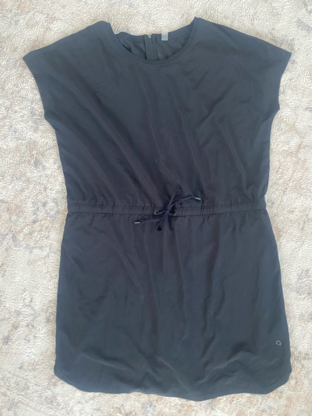 HYBA XXL ZIPPER BACK DRESS WITH SHORTS
